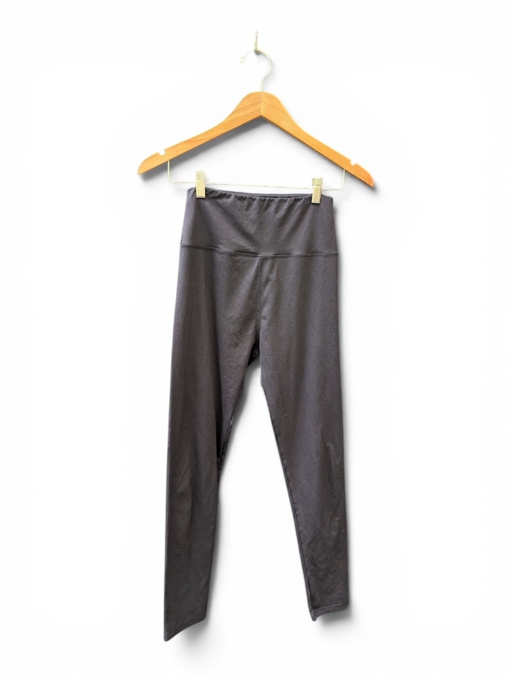 Everyday High-Rise Black Leggings